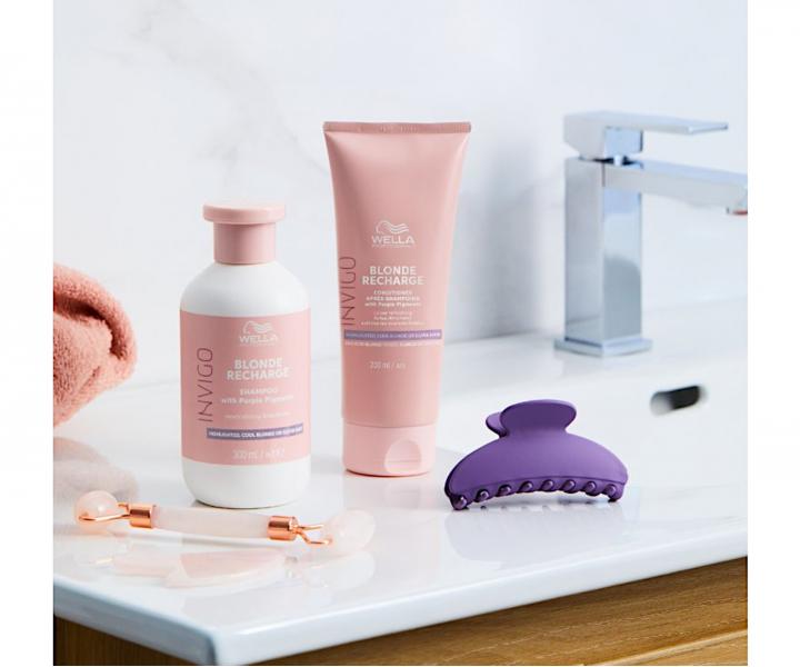 Odywka do wosw blond Wella Professionals Invigo Blonde Recharge - 200 ml