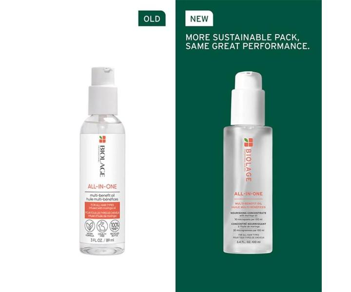 Wielofunkcyjny olejek do wszystkich rodzajw wosw Biolage All-In-One Multi-Benefit Oil