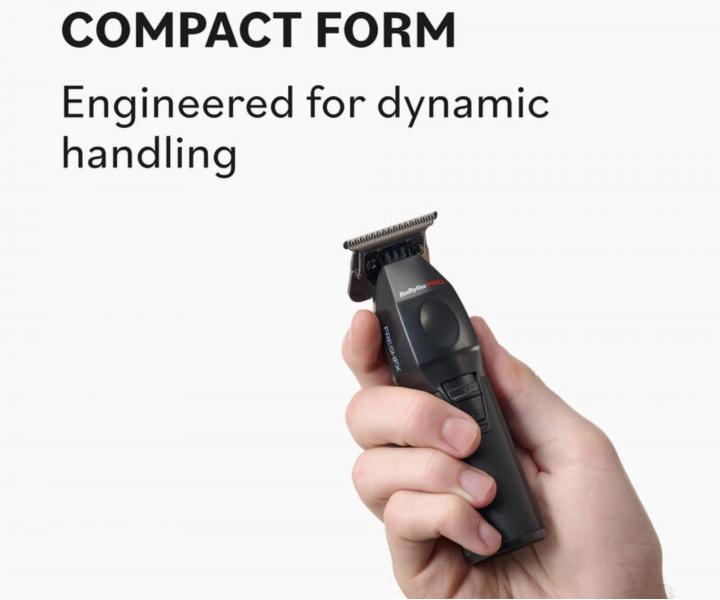 Profesjonalny trymer do w�os�w BaByliss Pro FreshFX T-Blade Trimmer FX76E - czarny