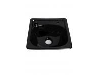 Umywalka ceramiczna do salonw barberskich Detail DHS033 - czarna