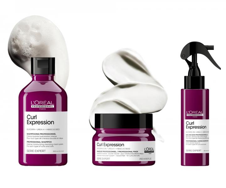 Spray odwieajcy do wosw falowanych i krconych Loral Professionnel Curl Expression - 190 ml