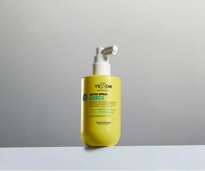 Detoksykuj�cy spray oczyszczaj�cy do sk�ry g�owy Yellow Professional Scalp Care Detox Spray - 150 ml