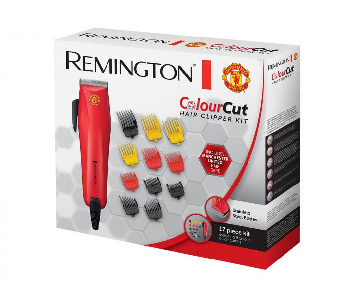Maszynka do w�os�w z akcesoriami Remington ColorCut Manchester United HC5038