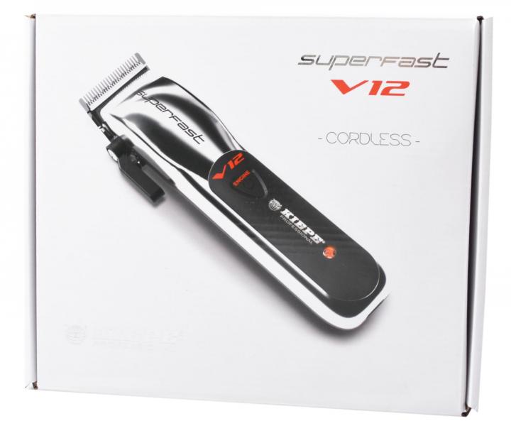 Profesjonalna maszynka do wosw Kiepe Super Fast V12