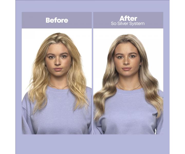 Maska do w�os�w blond i rozja�nianych Matrix So Silver - 200 ml