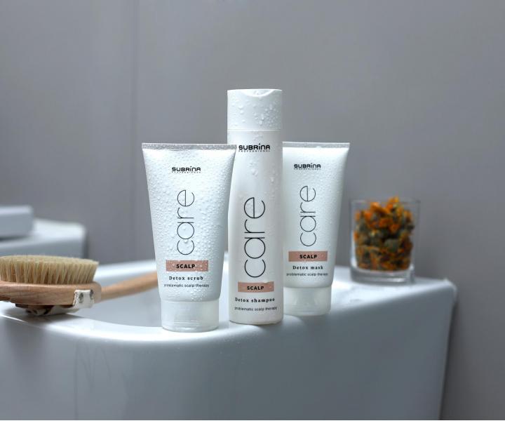 Maska oczyszczajco-nawilajca do wosw Subrina Professional Care Scalp Detox Mask - 150 ml