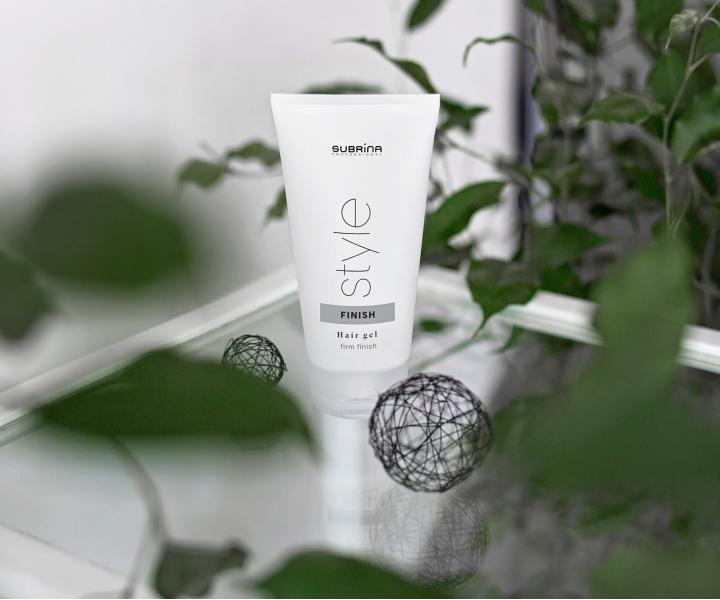 el do wosw bardzo silnie utrwalajcy Subrina Professional Style Finish Hair Gel