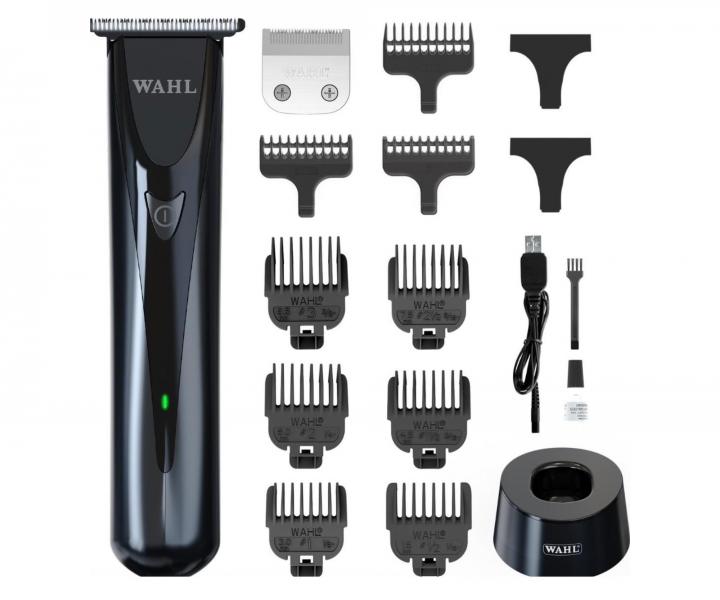 Profesjonalny trymer do w�os�w Wahl Professional Chromini Duo 3029222 - czarny