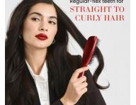 Szczotka do rozczesywania w�os�w Tangle Teezer The Ultimate Detangler The Devil Wears Prada - czerwono-czarna metaliczna