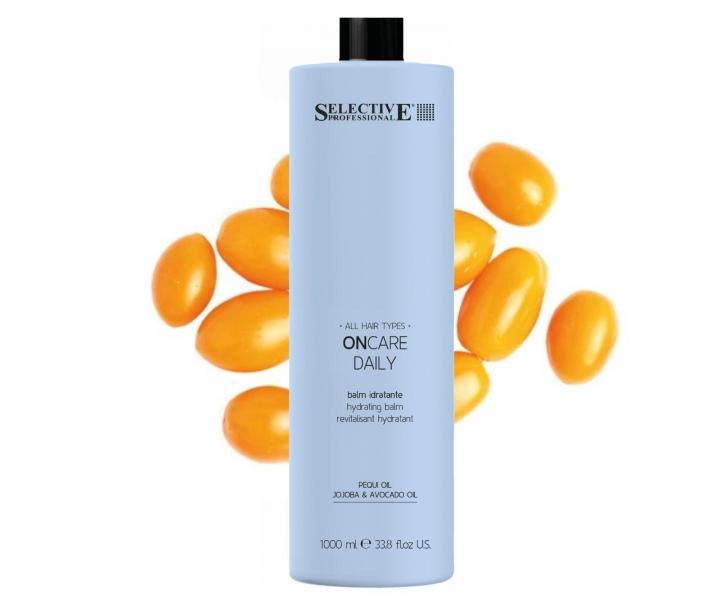 Balsam nawilajcy do wosw suchych Selective Professional OnCare Daily Balm - 1000 ml