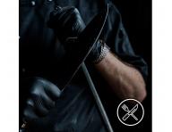 Rkawiczki nitrylowe Espeon Nitril Premium - 100 szt - czarne - S