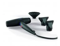Profesjonalna ultralekka suszarka do wosw Kiepe Professional Saloon Hair Dryer - 2400 W - czarna