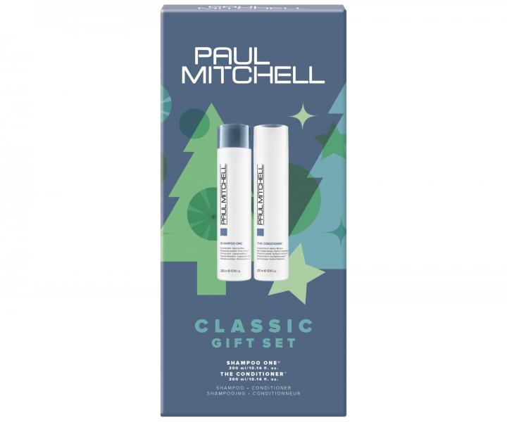 Zestaw upominkowy nawil�aj�cy i chroni�cy w�osy Paul Mitchell Classic Gift Set