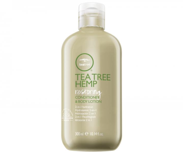 Zestaw upominkowy regenerujcy wosy z olejem konopnym Paul Mitchell Tea Tree Hemp Gift Set