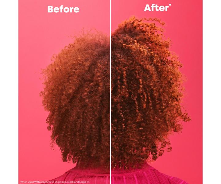 Seria nadajca poysk i ochron matowym wosom farbowanym Matrix Glow Mania