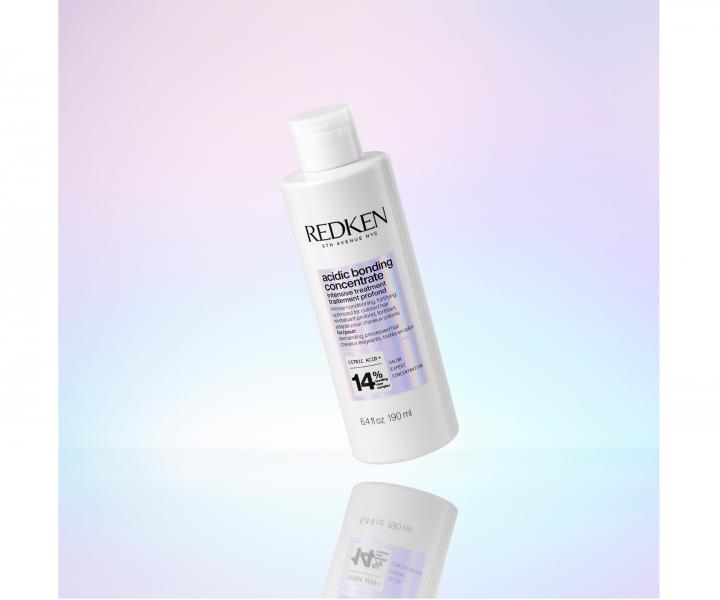 Kuracja do wosw zniszczonych Redken Acidic Bonding Concentrate Intensive Treatment - 190 ml