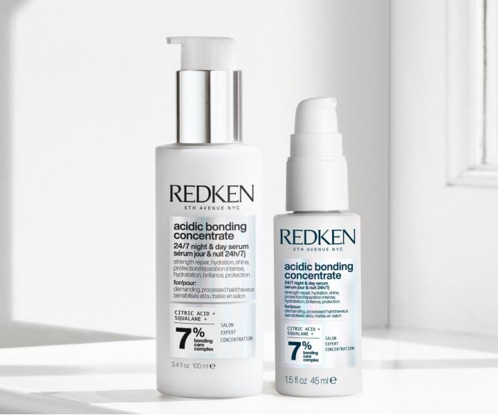 Intensywnie regenerujca seria do odnowy wkna wosa Redken Acidic Bonding Concentrate