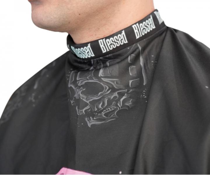 Peleryna mska do strzyenia wosw i brody Blessed Matasuegras