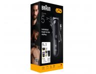 Wielofunkcyjny trymer do wosw, brody i ciaa Braun Series 5 AIO5540 - czarny