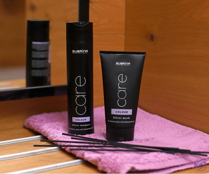 Szampon neutralizuj�cy ��te odcienie Subrina Professional Care Colour Silver - 1000 ml + szampon 250 ml gratis