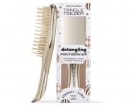 Szczotka podr�na do rozczesywania Tangle Teezer Ultimate Detangler Mini Chrome Champagne Gold - z�ota metaliczna