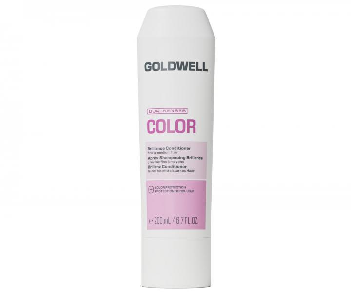 Zestaw upominkowy dla promiennego koloru i blasku w�os�w Goldwell Dualsenses Color Brilliance Set + kosmetyczka gratis