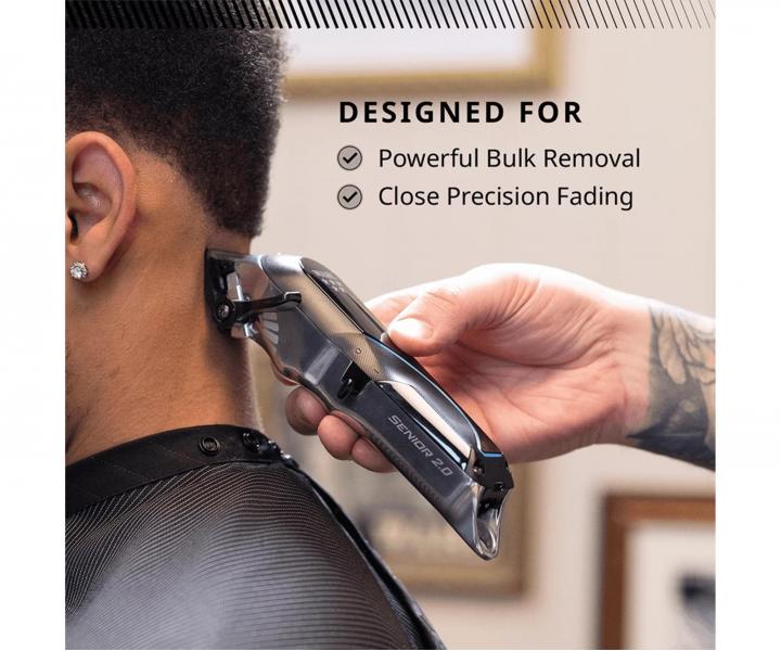 Profesjonalna maszynka do w�os�w Wahl Senior 2.0 Professional Cordless Clipper - czarna