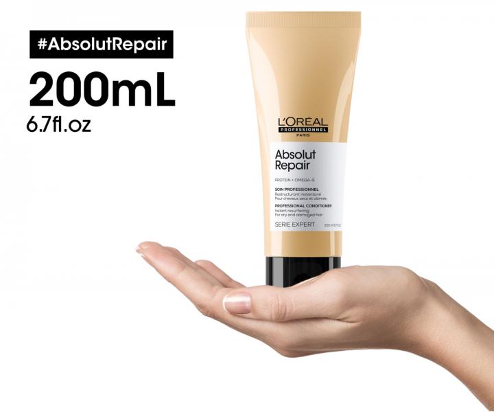 Odywka do wosw suchych i zniszczonych Loral Professionnel Serie Expert Absolut Repair - 200 ml