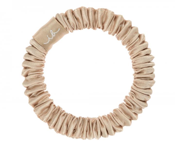 Ozdobne satynowe gumki Invisibobble Beauties Satin Sorbet - 4 szt.