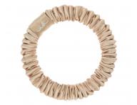 Ozdobne satynowe gumki Invisibobble Beauties Satin Sorbet - 4 szt.