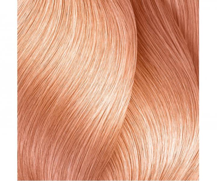 Farba do w�os�w ton w ton Lor�al Professionnel Dia Light 60 ml - 10.24 bardzo bardzo jasny blond opalizuj�co miedziany