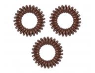 Gumka spiralka do w�os�w Invisibobble Original Pretzel Brown - 3 szt.