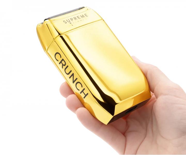 Profesjonalna golarka foliowa Supreme Trimmer Crunch STF602 - z�ota