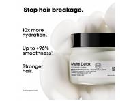 Maska do wosw farbowanych i zniszczonych Loral Professionnel Serie Expert Metal Detox - 250 ml