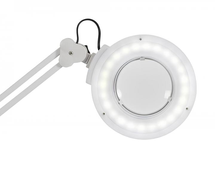 Lampa kosmetyczna z lup� 3,6 dioptrie Weelko Expand 1001A - stoj�ca