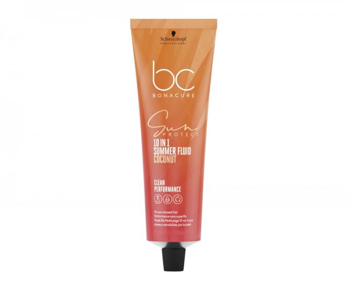 Zestaw podrny do wosw naraonych na soce Schwarzkopf Professional BC Bonacure Sun Protect + kosmetyczka gratis
