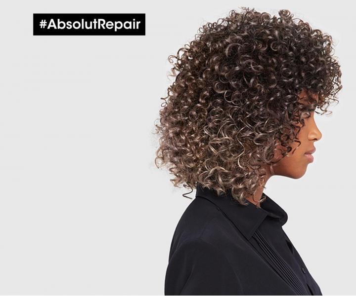 Maska regeneruj�ca do w�os�w zniszczonych Lor�al Professionnel Serie Expert Absolut Repair