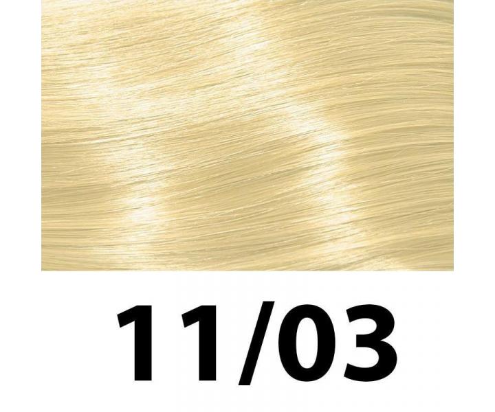 Farba do wosw Subrina Professional Permanent Colour 100 ml - 11/03 specjany blond - naturalny zoty