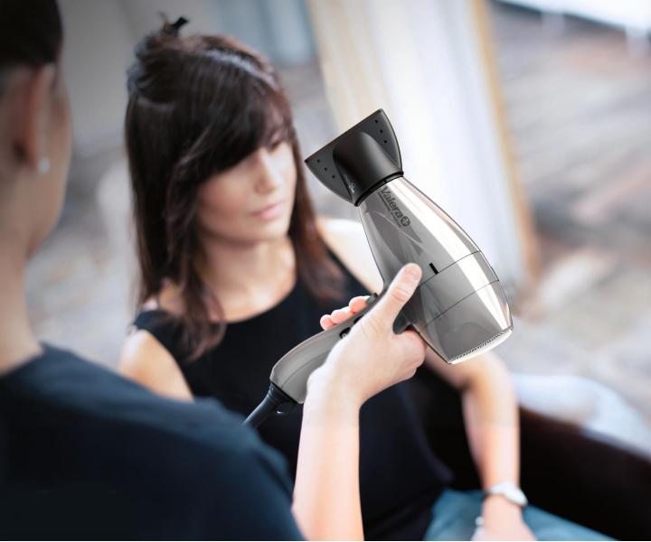 Profesjonalna suszarka do wosw Valera Professional Swiss Nano 9600 - 2100 W - szara