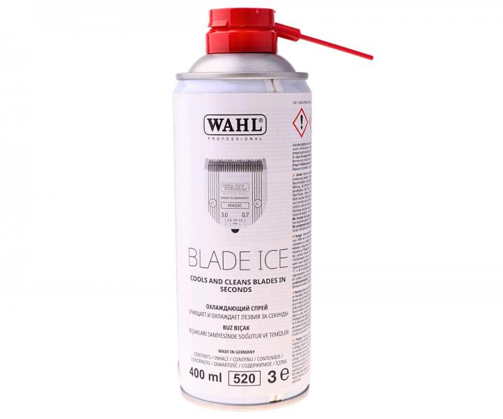 Spray do ostrzy maszynek - chodzi, czyci, konserwuje Wahl Blade Ice 2999-7900 - 400 ml
