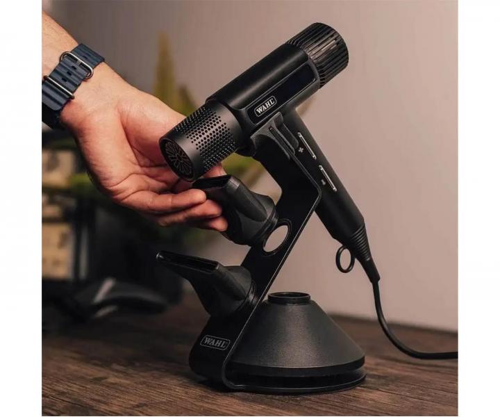 Profesjonalna suszarka do w�os�w Wahl Vanquish 4321-4871 LD190X - 1600 W, rose gold + stojak Wahl gratis