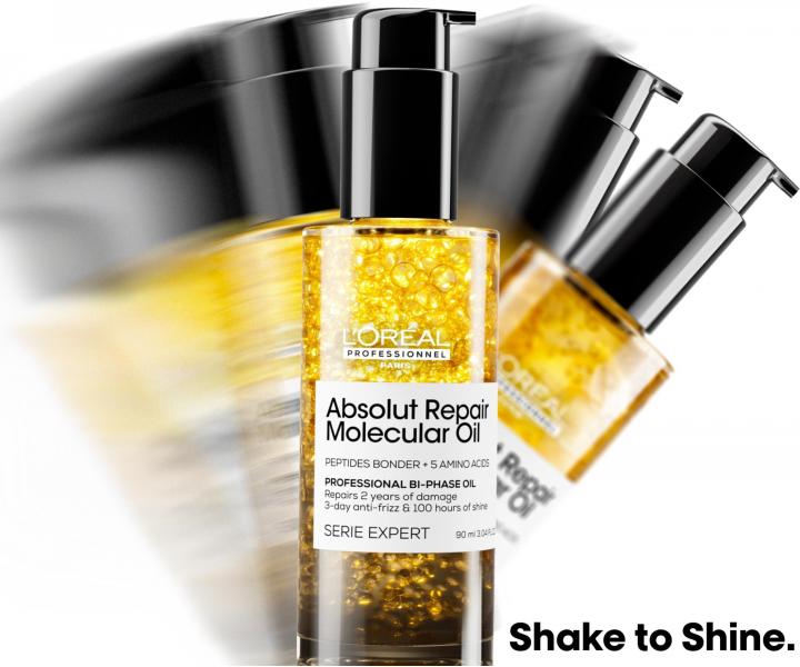 Seria do wosw zniszczonych Loral Professionnel Serie Expert Absolut Repair Molecular