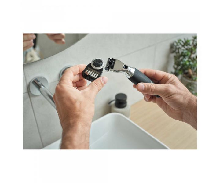 Trymer wielofunkcyjny do zarostu i ciaa Sencor Multifunction Blade SHP 0460BK - czarny