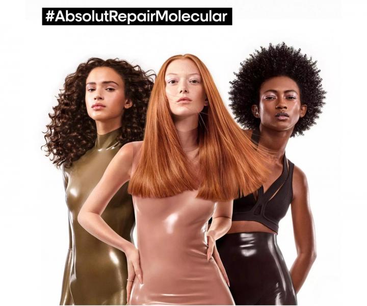 Zestaw upominkowy do w�os�w zniszczonych Lor�al Professionnel Serie Expert Absolut Repair Molecular Duo