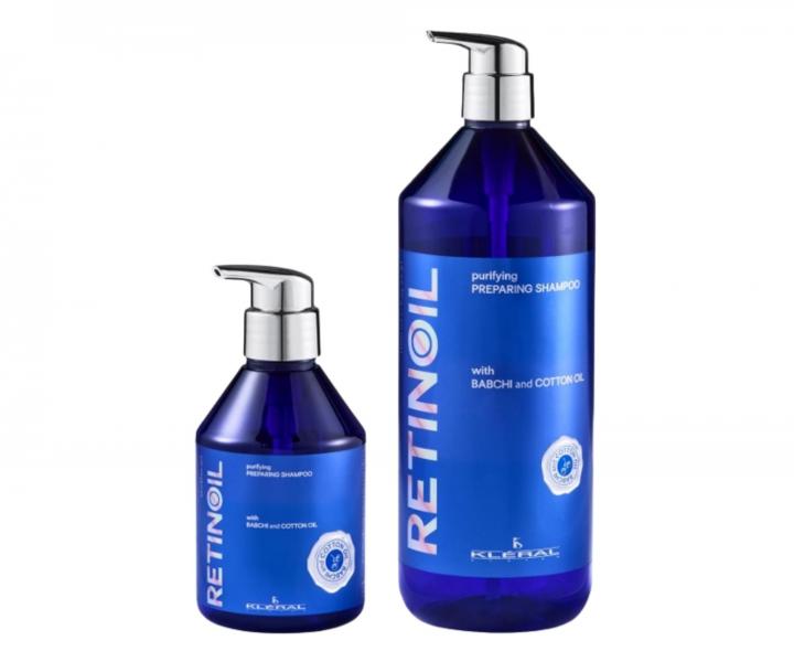 Szampon do w�os�w suchych, zm�czonych i obci��onych Kl�ral System Retinoil Purifying Preparing Shampoo - 300 ml