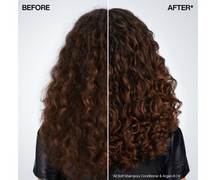 Seria odywcza do wosw suchych i amliwych Redken All Soft