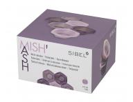 Zestaw kolorowych misek do mieszania farb fryzjerskich Sibel Mish'Mash - 6 szt