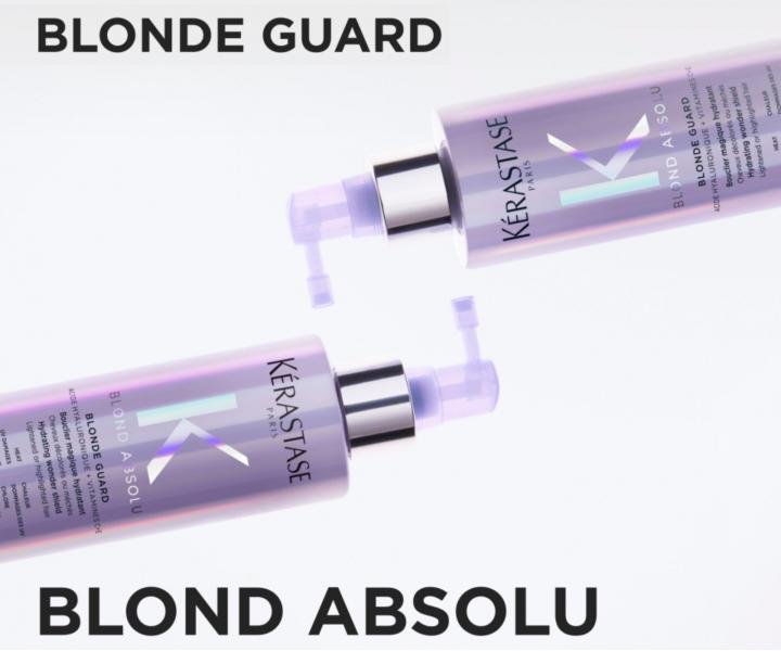 Piel�gnacja nawil�aj�ca bez sp�ukiwania do w�os�w blond i z pasemkami K�rastase Blond Absolu Blonde Guard - 190 ml