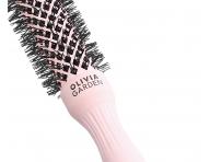 Okrga szczotka do modelowania wosw Olivia Garden Expert Blowout Speed XL Pastel Pink