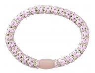 Zestaw kolorowych gumek do w�os�w Sibel Twisties - r�owe - 4 szt.